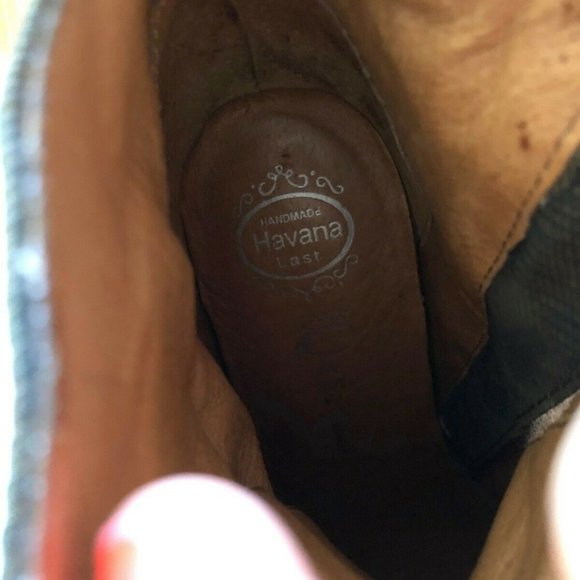 JEFFREY CAMPBELL Damsel Map Platform Bootie Sz 5 - Picture 8 of 8